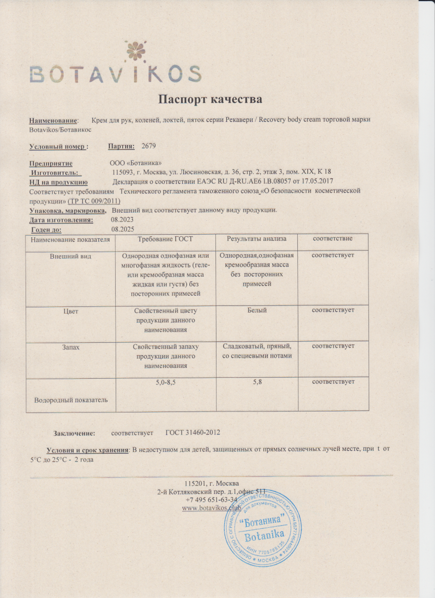 Паспорт №082023